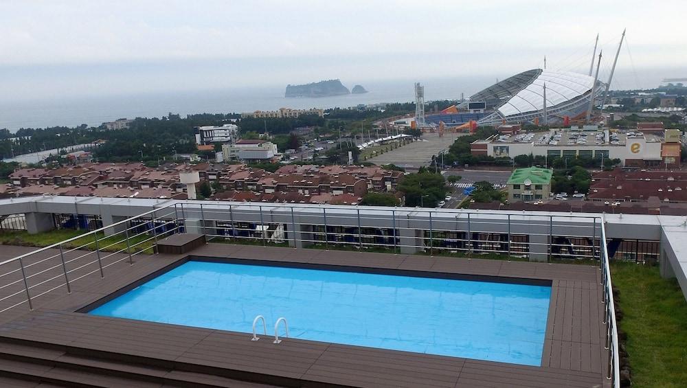 Seogwipo Js Hotel Exteriér fotografie