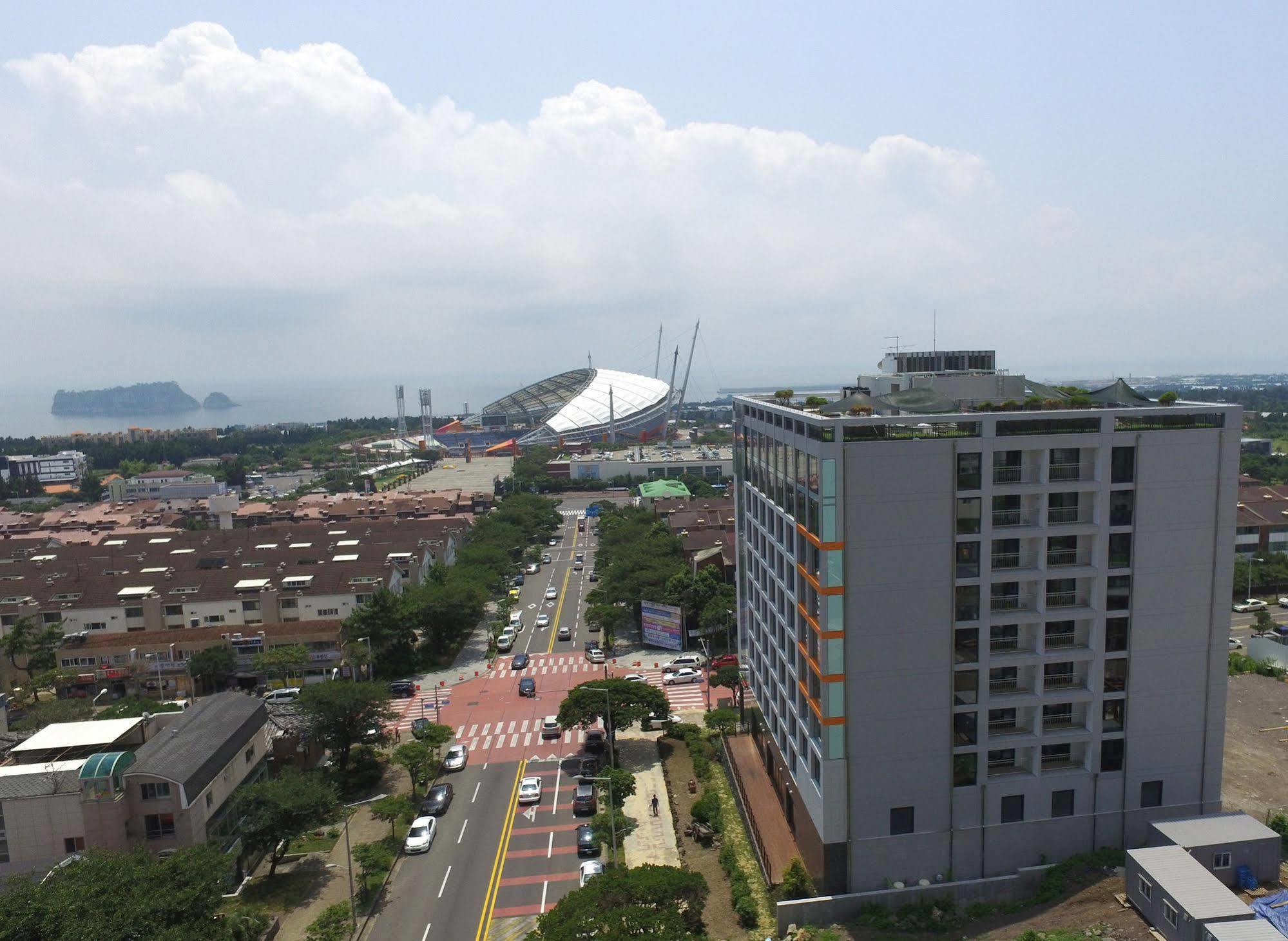 Seogwipo Js Hotel Exteriér fotografie