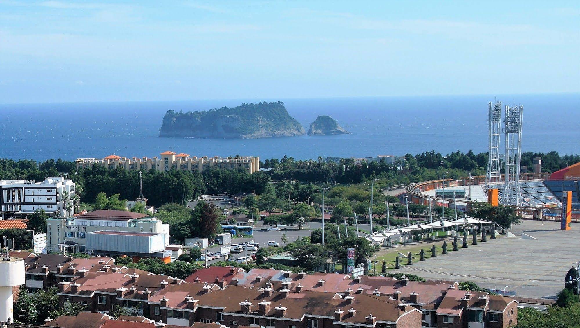 Seogwipo Js Hotel Exteriér fotografie